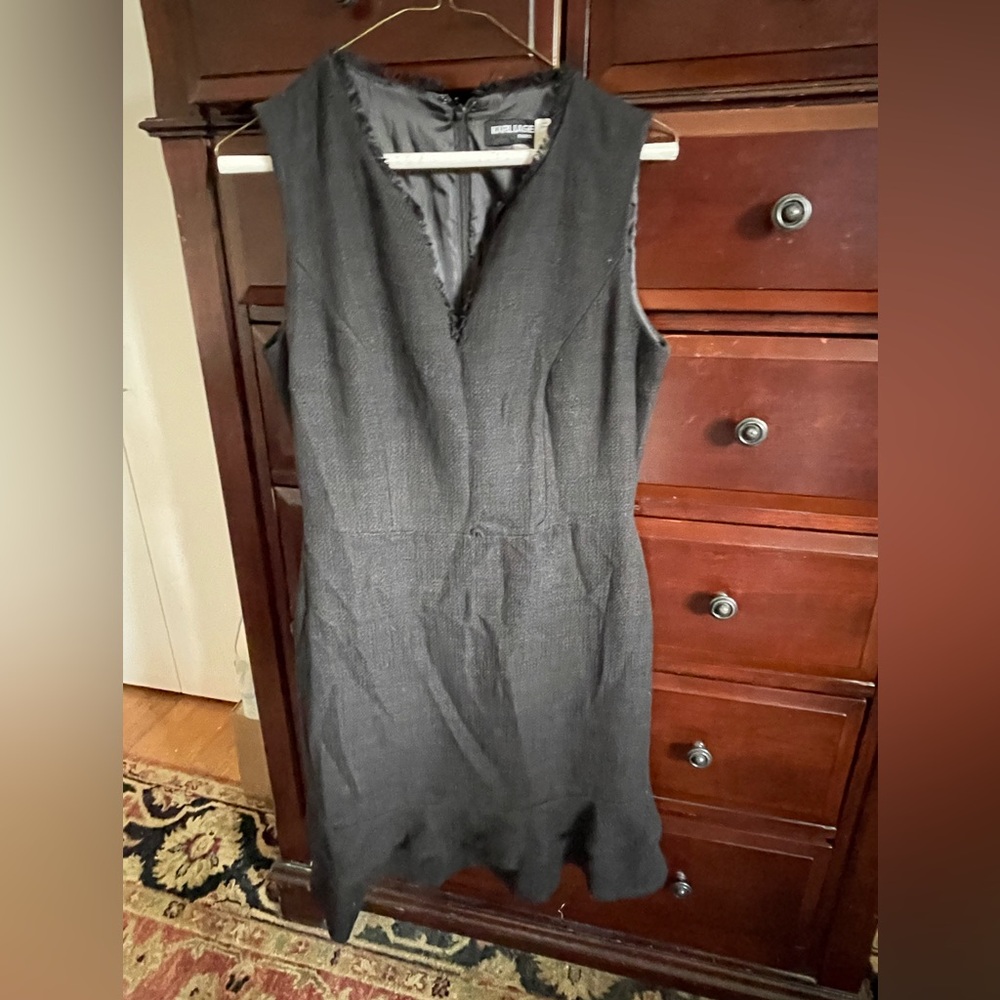 Karl Lagerfeld Black Dress